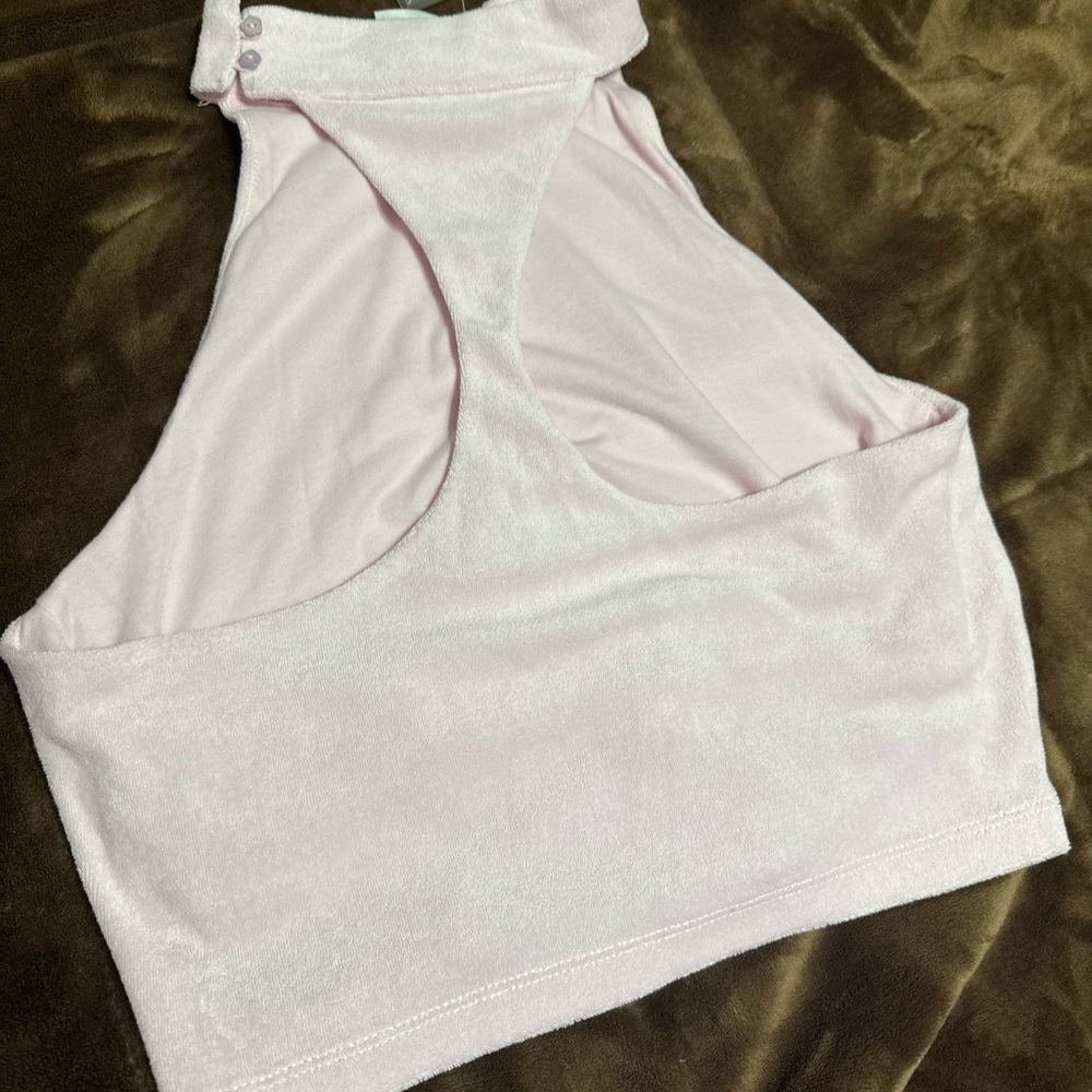 NWT woman’s size medium Fabletics cropped tank - Picture 11 of 13